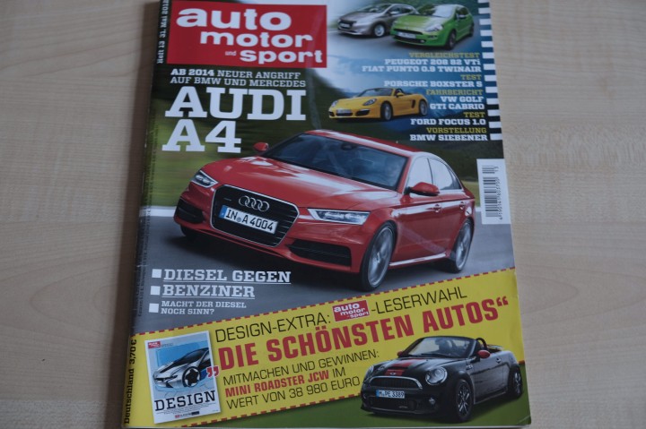 Deckblatt Auto Motor und Sport (13/2012)